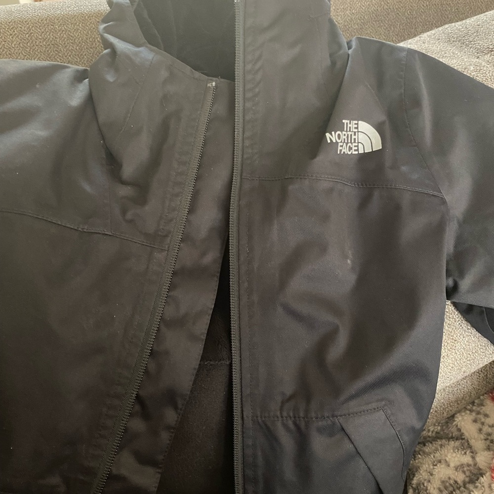 Girls Northface Jacket Like New